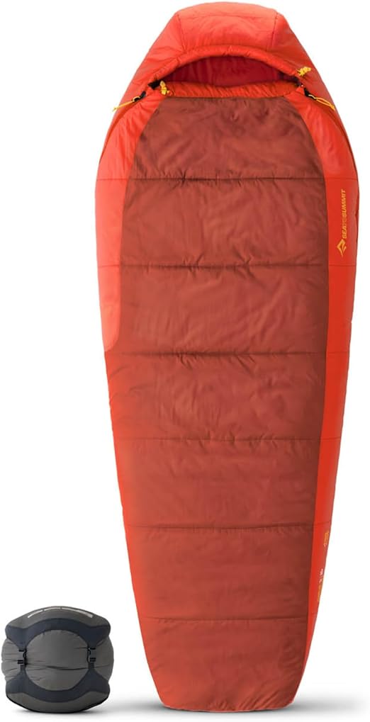 Hamelin Synthetic Sleeping Bag, 15-Degree, Regular