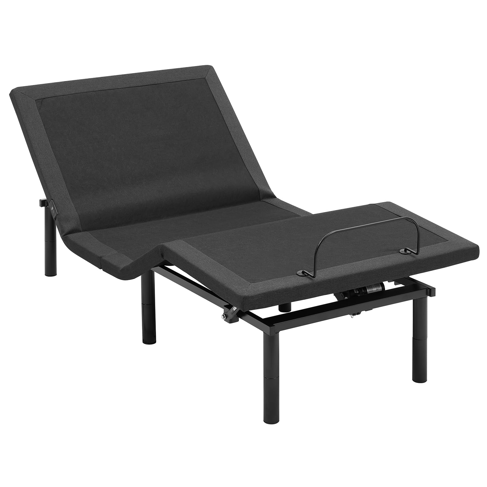 Adjustable Bed Frame - Head and Foot Incline - USB - Wireless Remote