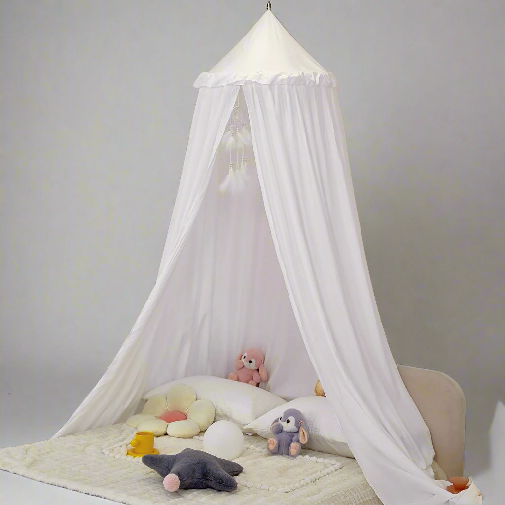 Princess Decor Canopy for Kids Bed, Soft and Durable Bed Canopy