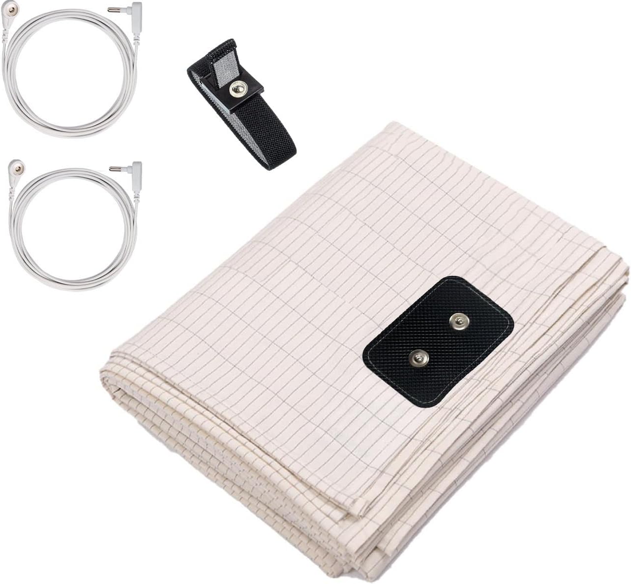 Flat Sheet, Conductive Mat with Pure Silver Thread for Better Sleep Healthy