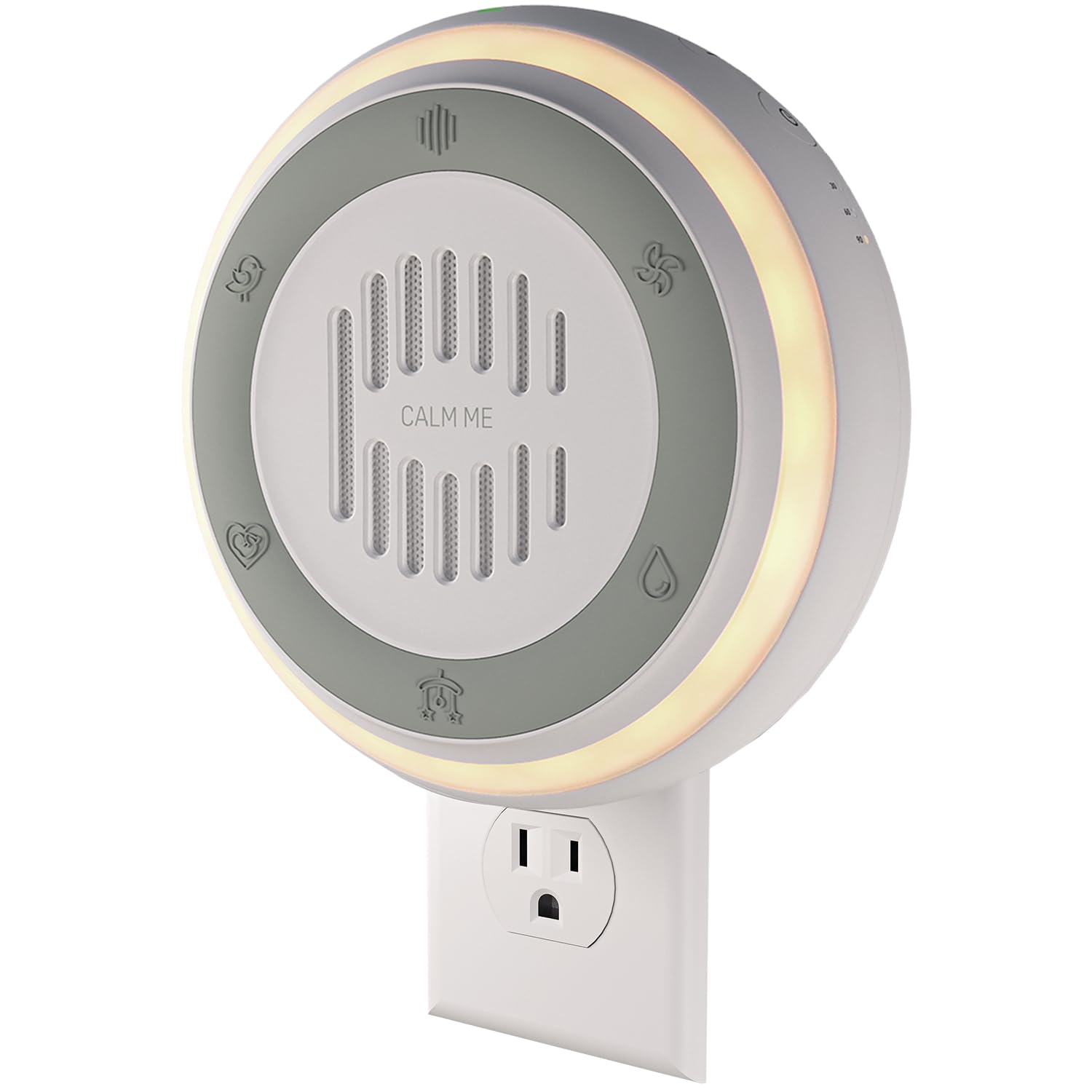 Wall Plug in White Noise Sound Machine for Office Privacy & Noise Canceling