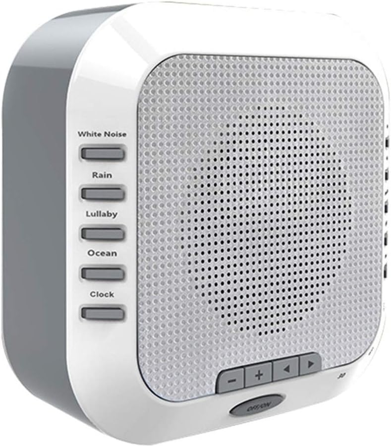 White Noise Machine Rechargeable Sound Machine Relax Sleep Sound Portable