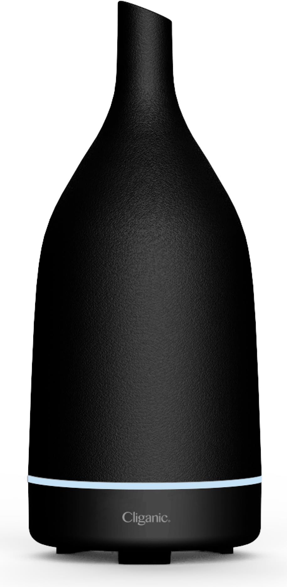 Ceramic Aromatherapy Diffuser for Essential Oils (Black)