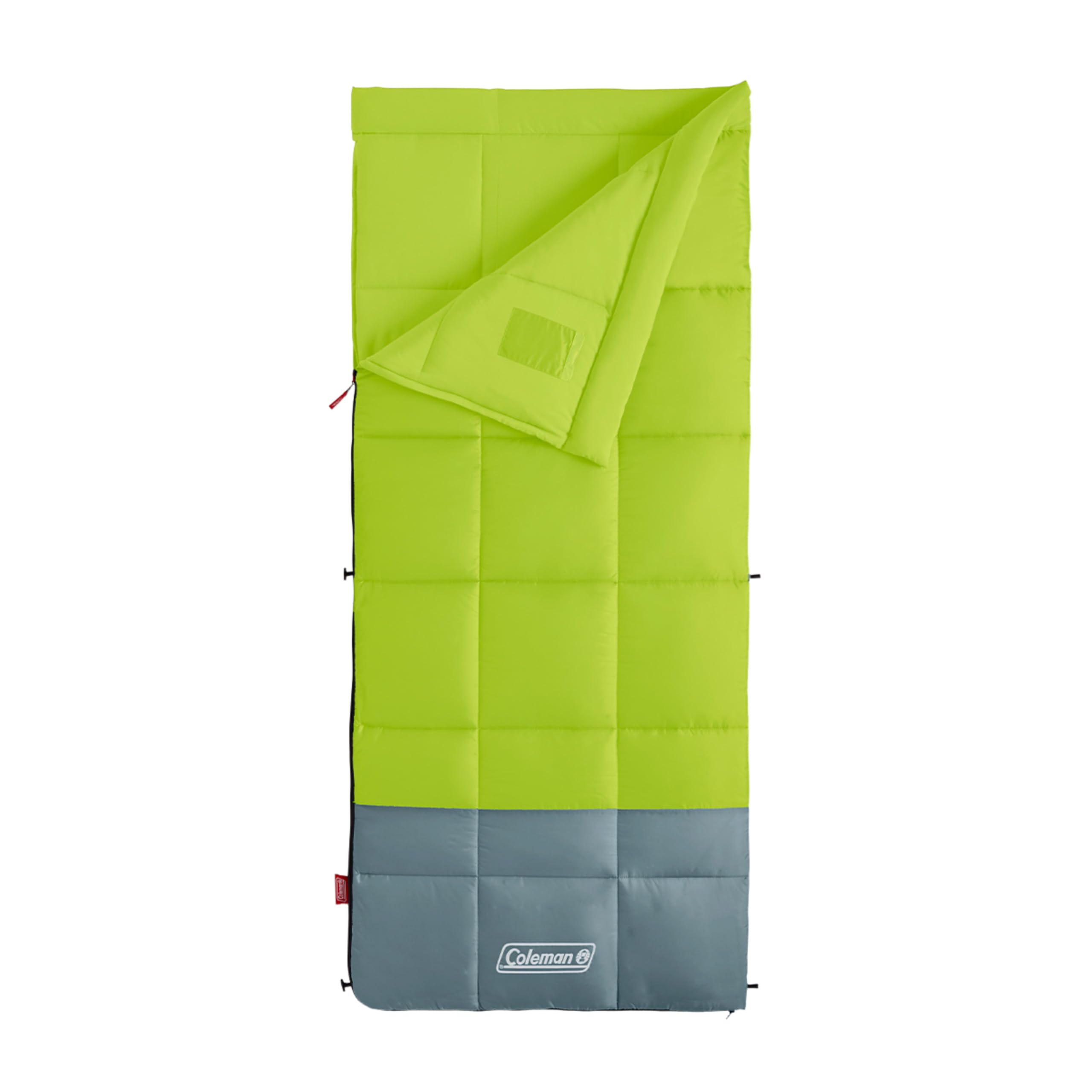 Kompact 20°F/30°F/40°F Sleeping Bag, Cool-Weather Adult Sleeping