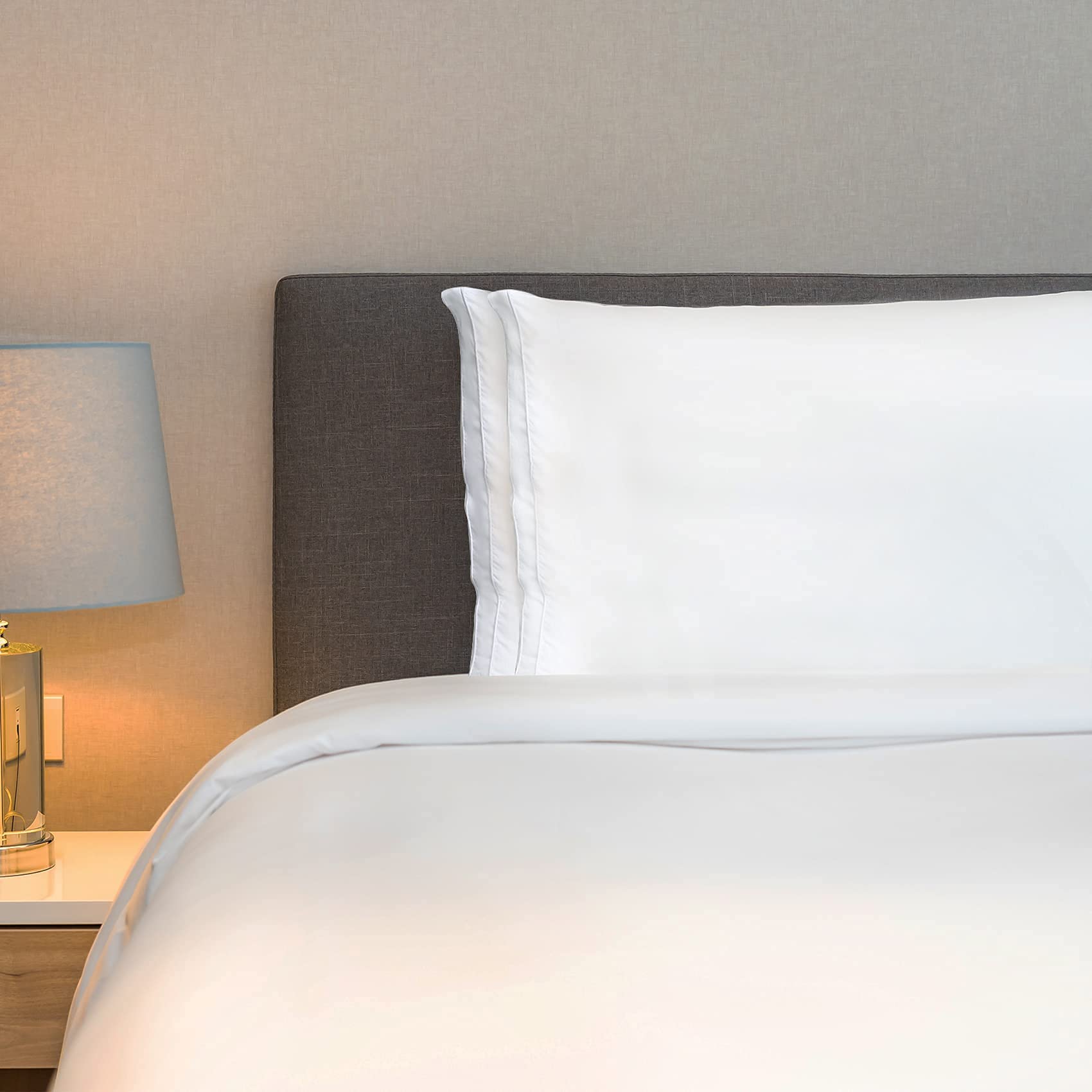 Bed Pillows for Sleeping 1 Pack,Standard Size,Luxury Hotel Collection Pillow