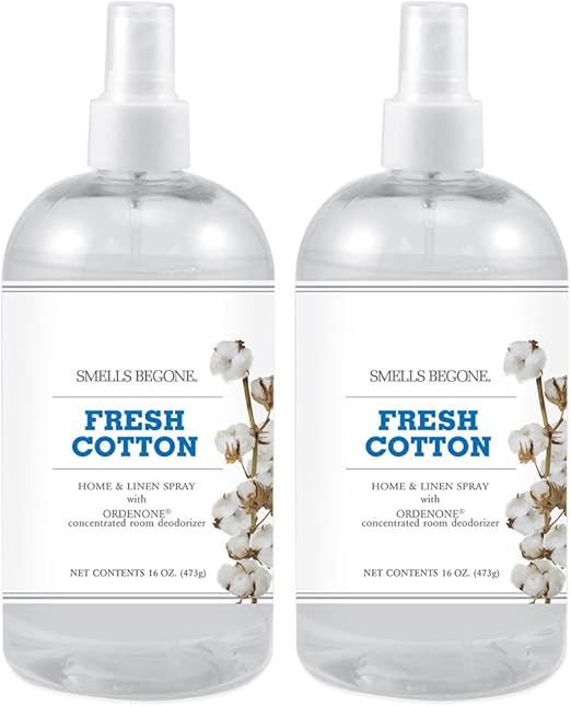 Air Freshener Home & Linen Spray - 16 oz, Pack of 2 - Odor Eliminator