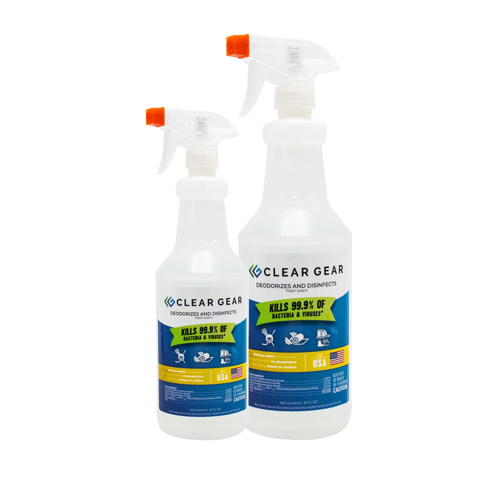 Gym Disinfectant, Yoga Mat Cleaner, Deodorizer For Sports Equipment, Gyms