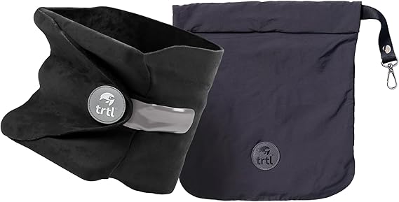 Scientifically Proven Super Soft Neck Support Travel Pillow - Machine Washable