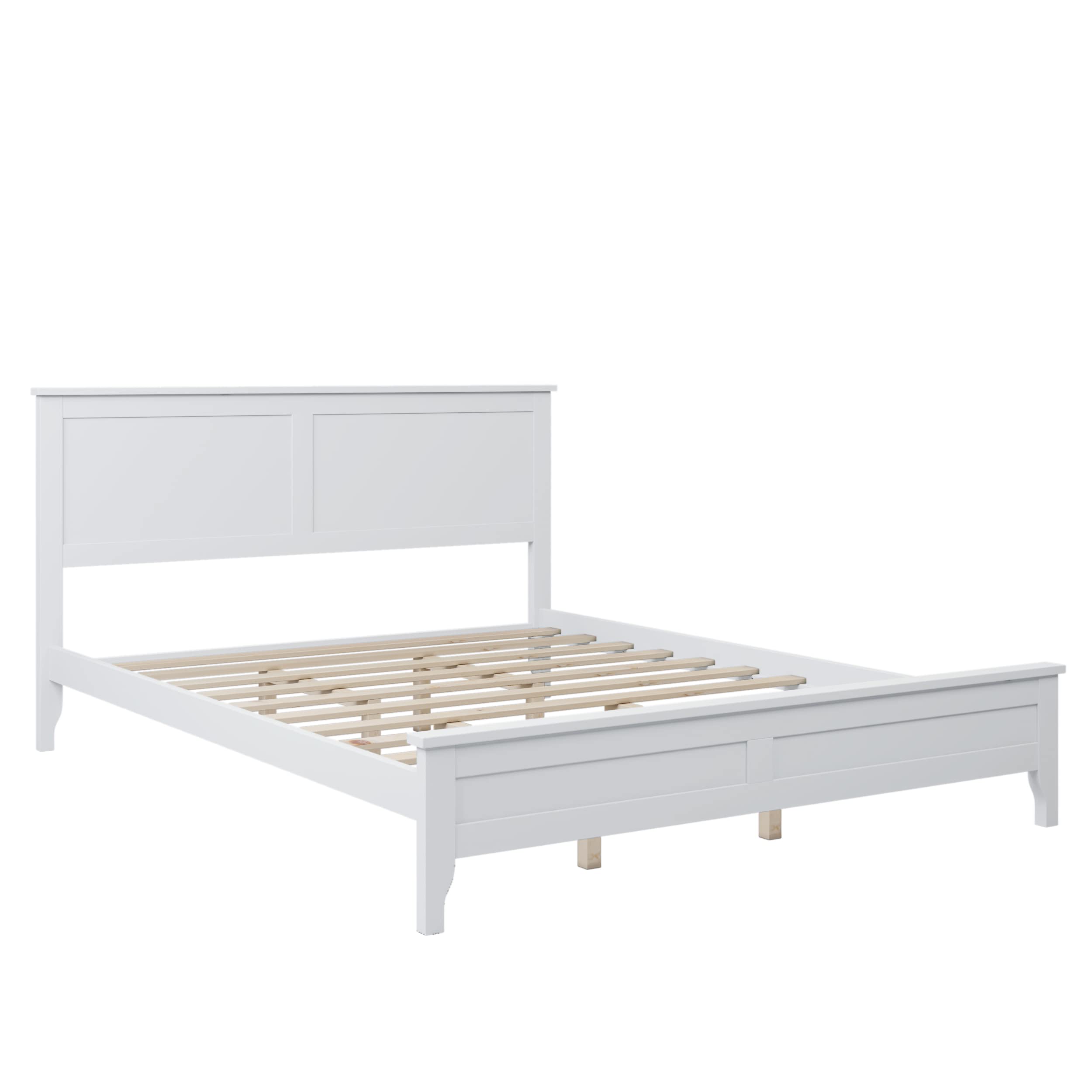 Queen Size Platform Bed, Wooden Queen Platform Bed Frame
