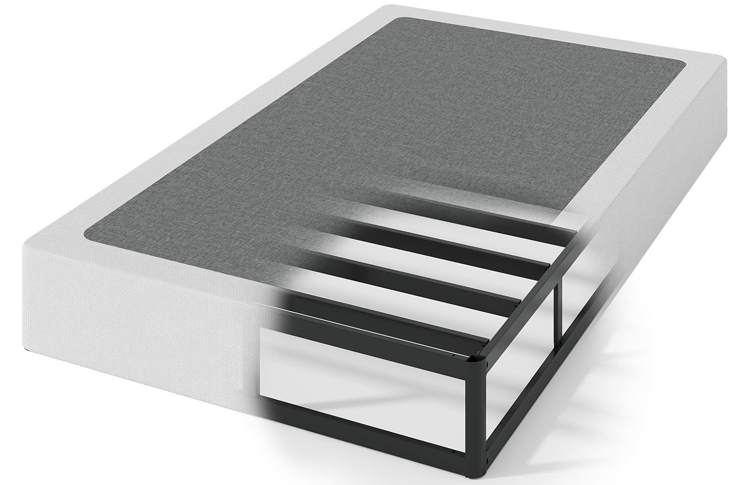 Twin Box Spring, 7 Inch Twin Box Spring Only