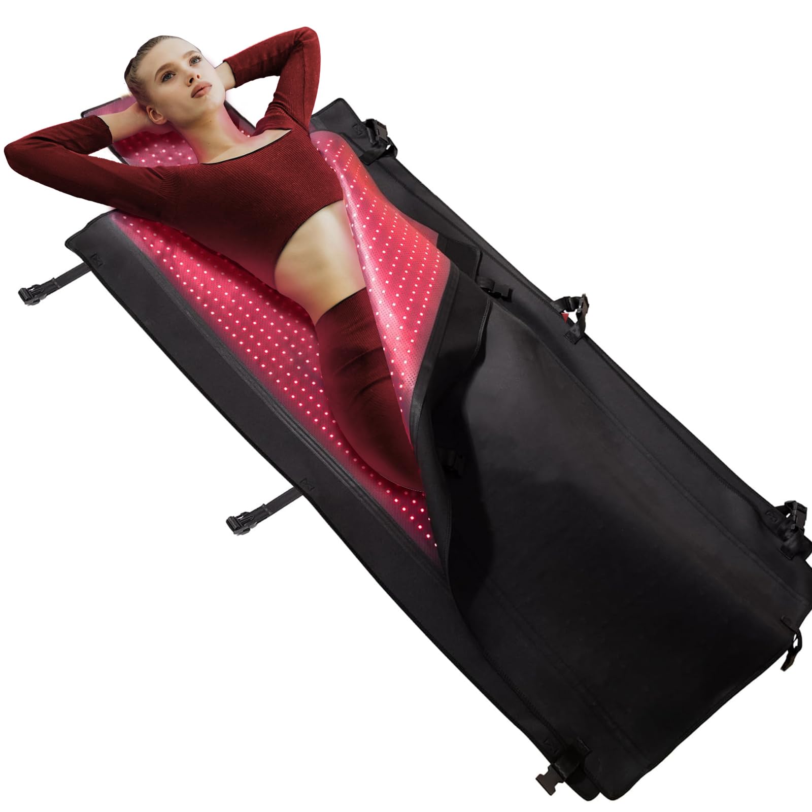 Therapy Mat Full Body, Red Near Infrared 660nm 850nm Whole Body