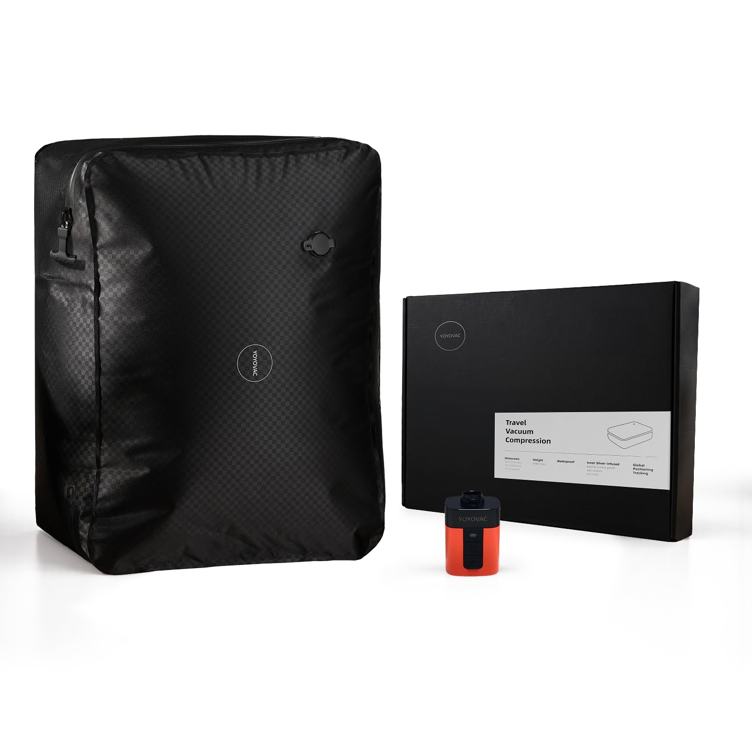 Vacuum Compression Bags with Wireless Pump – Space Saver Compression