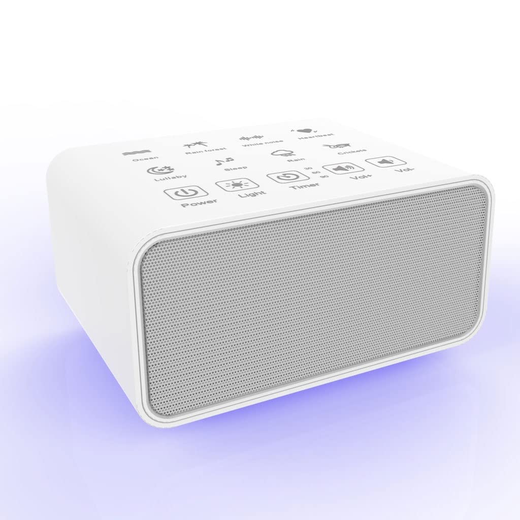 Machines White Noise Machine,8 Soothing Sounds,White Noise Machine
