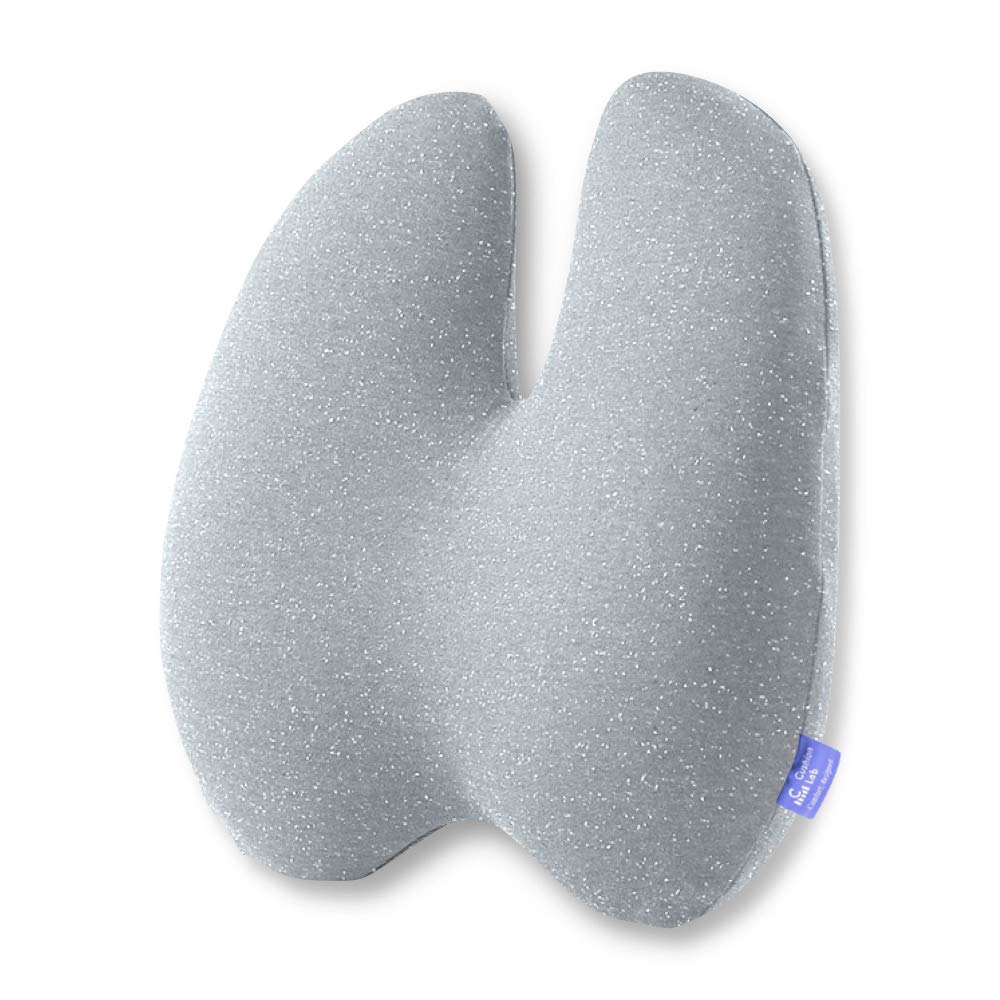 Extra Dense Lumbar Pillow - Patented Ergonomic Multi-Region Firm Back