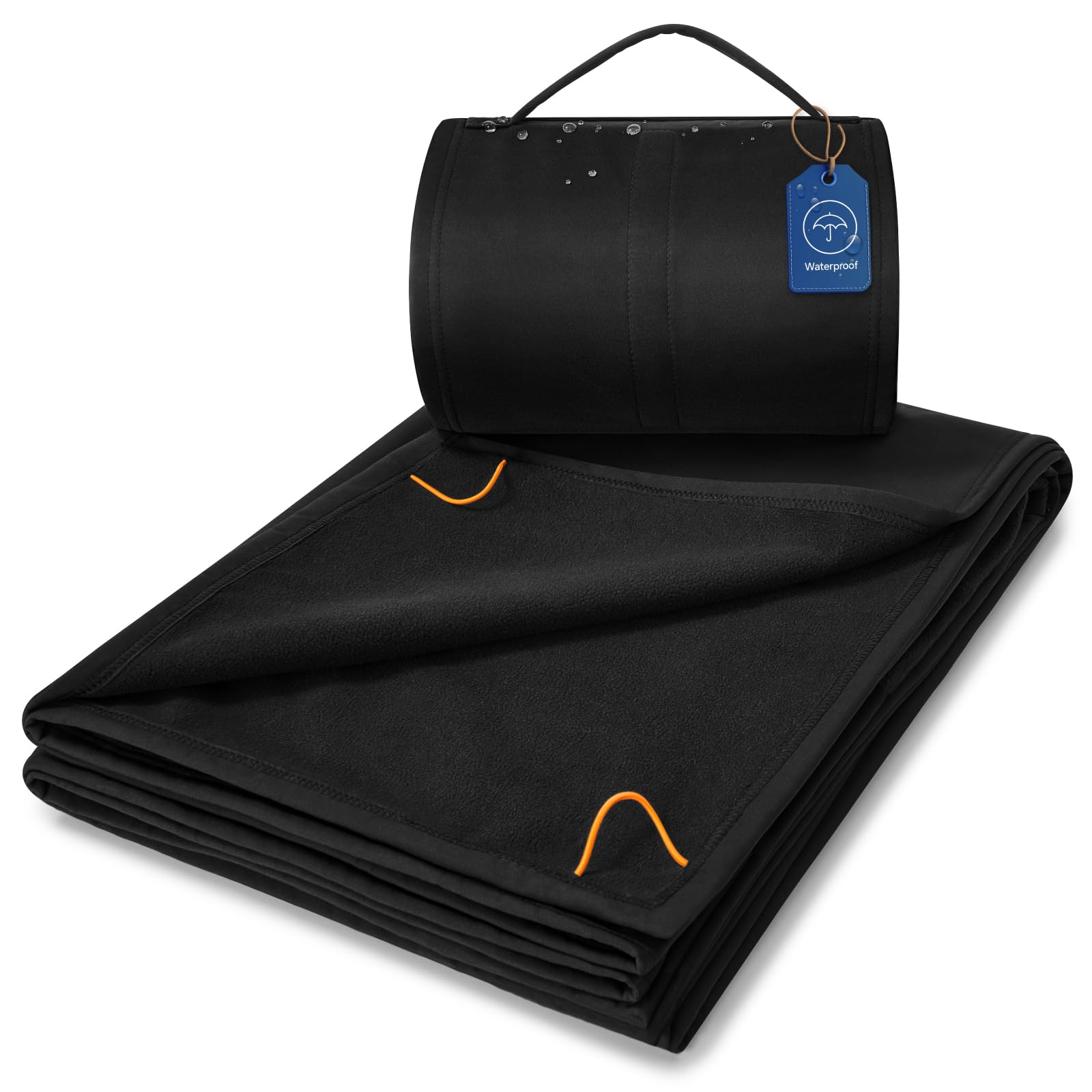 Camping Waterproof Outdoor Blanket, 55"x80" Camp & Picnic