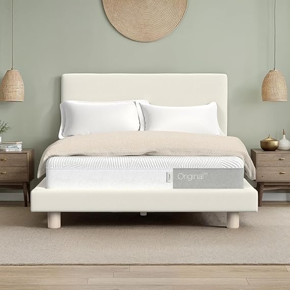 Sleep Original Foam Hybrid, King Size Mattress - Medium Firm Memory Foam