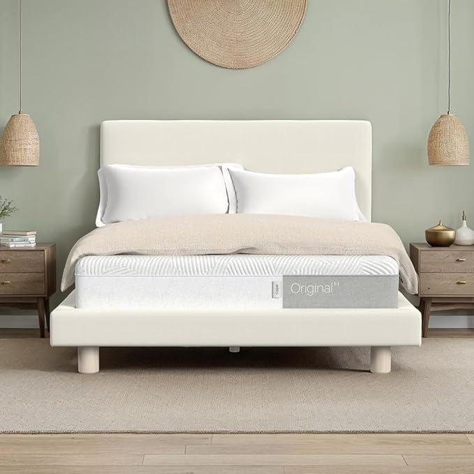 Foam Hybrid Mattress, Queen Size - Medium Firm Memory Foam with Zoned SupportTM