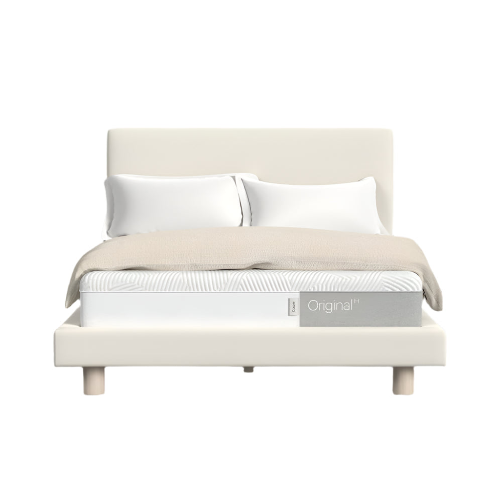 Foam Hybrid Mattress, Queen Size - Medium Firm Memory Foam with Zoned SupportTM