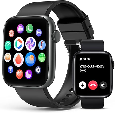 2024 Smart Watch for Men Women with Bluetooth Call,1.9'' HD Full Touch Screen