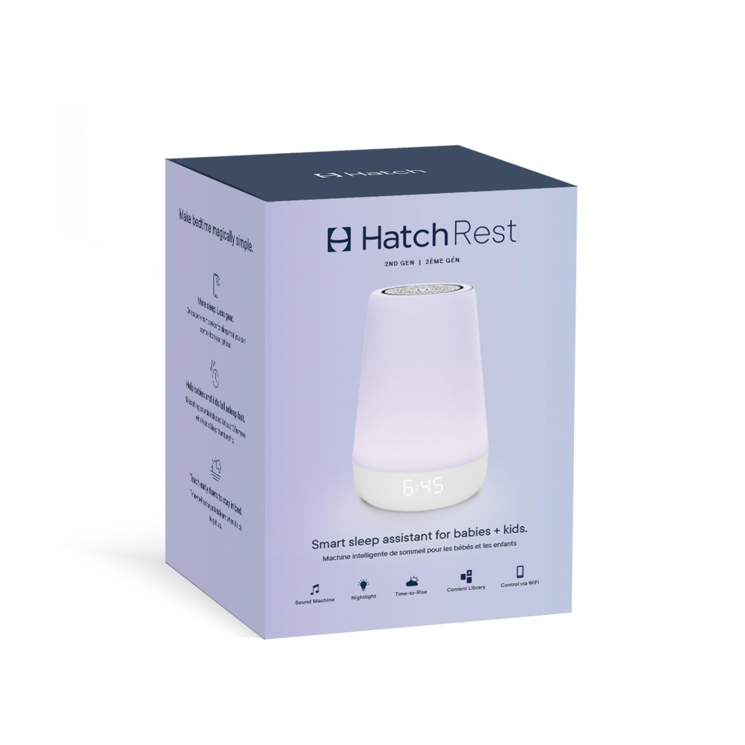 Baby Sound Machine, Night Light | 2nd Gen | Registry Essential, Sleep Trainer