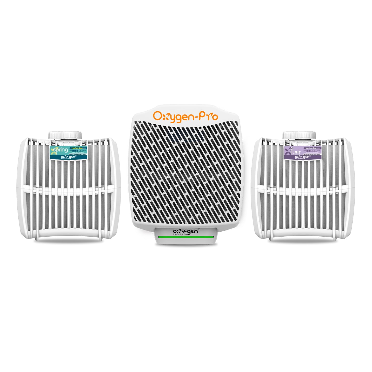 Starter Kit - Commercial Air Freshener and Deodorizer, Wall Mounted