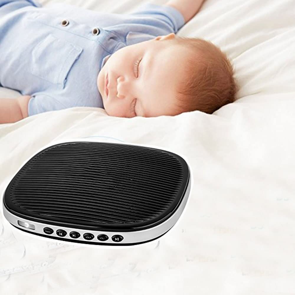 White Noise Machine, Portable Sleep Sound Machine, 20 Soothing Sounds