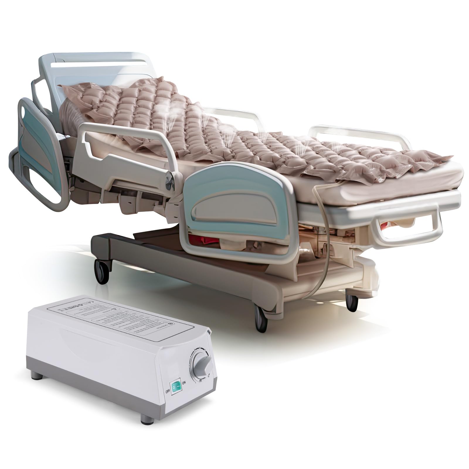 Alternating Pressure Mattress Anti Decubitus Air Pads with Electric Quiet Pump
