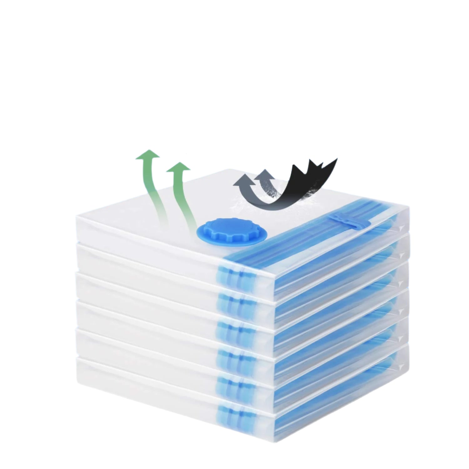Huge 52x40in (130x100cm) Vacuum Seal Moving Storage Bag Space Saver