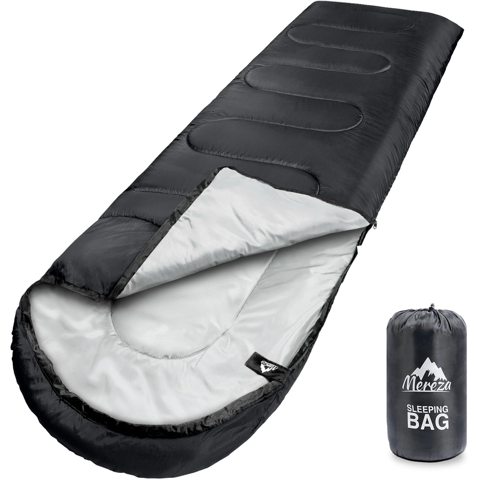 Sleeping Bags XL for Adults Mens Large Wide Sleeping Bag for Camping