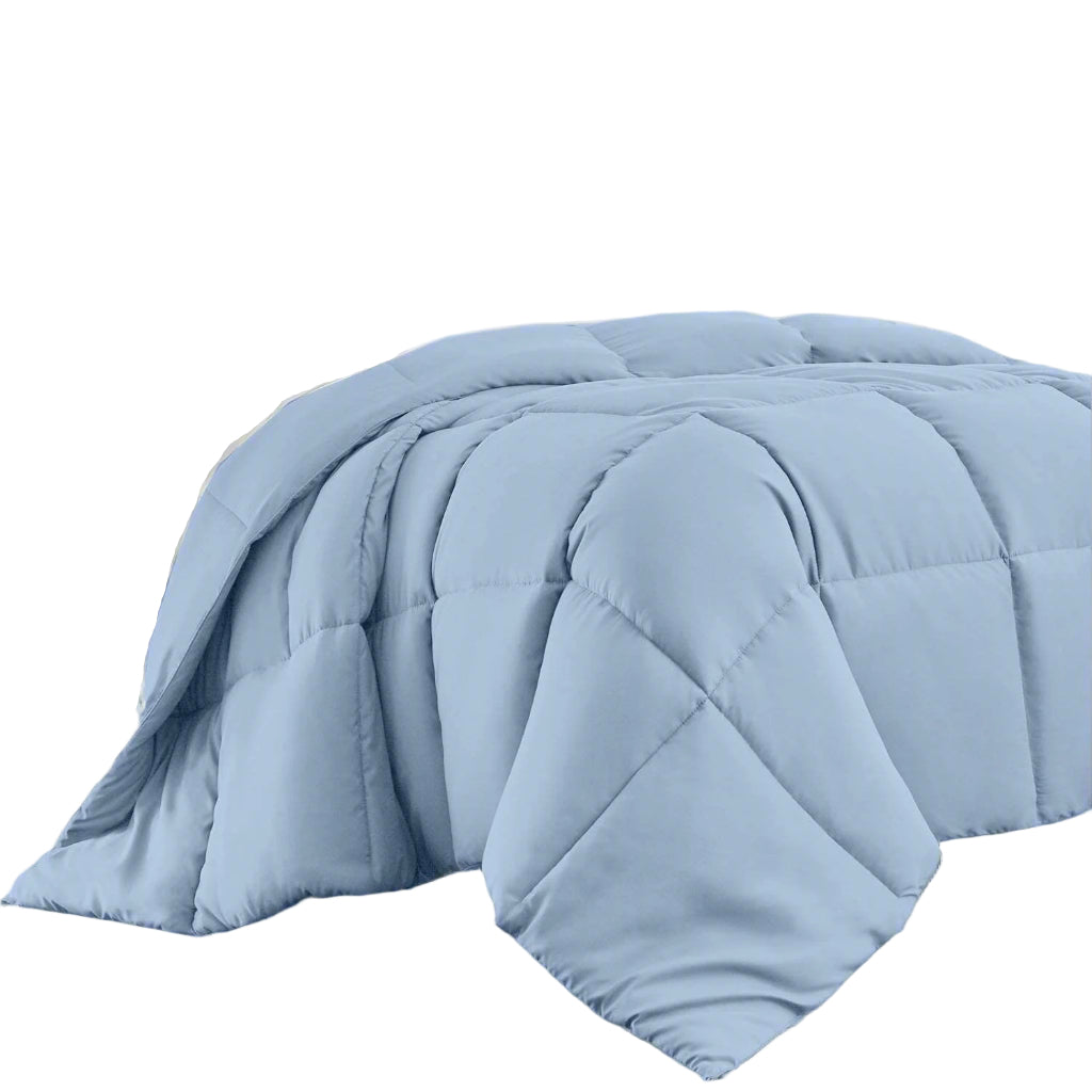 600 TC 100% Egyptian Cotton Coziest 8- Piece Bed-in-a-Bag Comforter
