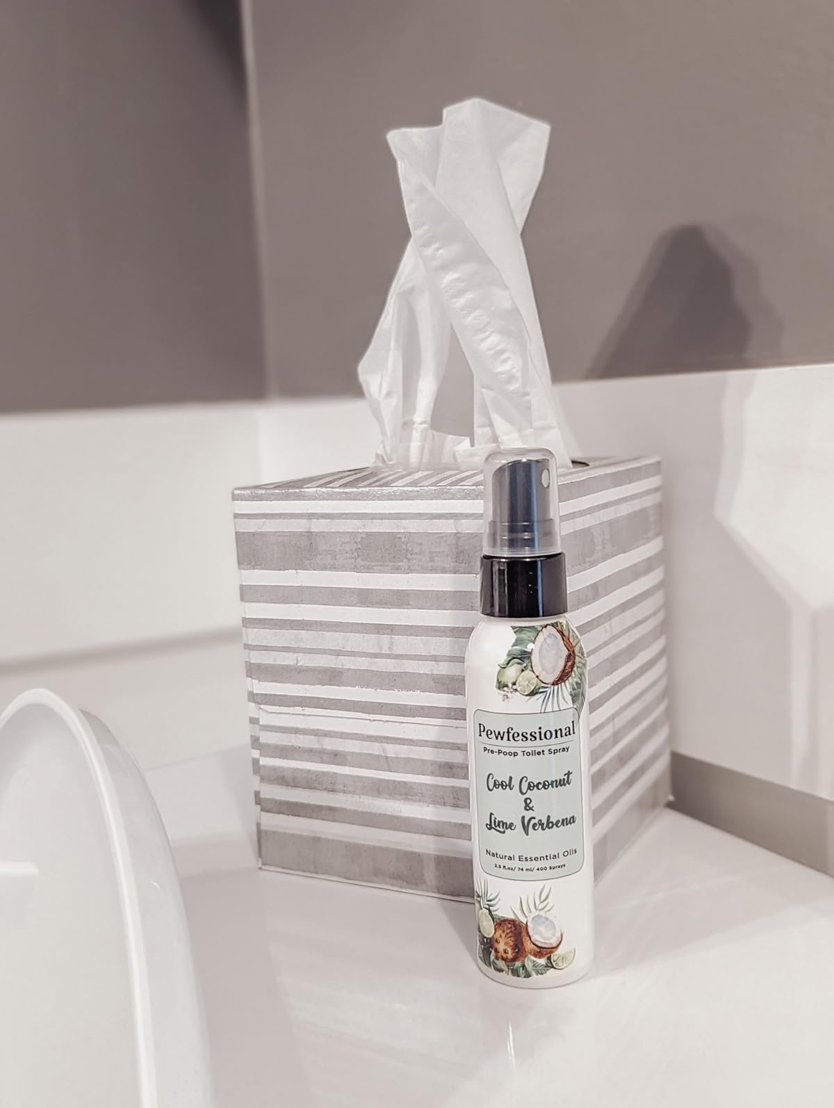 poop spray for toilet, pre poo toilet spray bathroom odor eliminator and air freshener