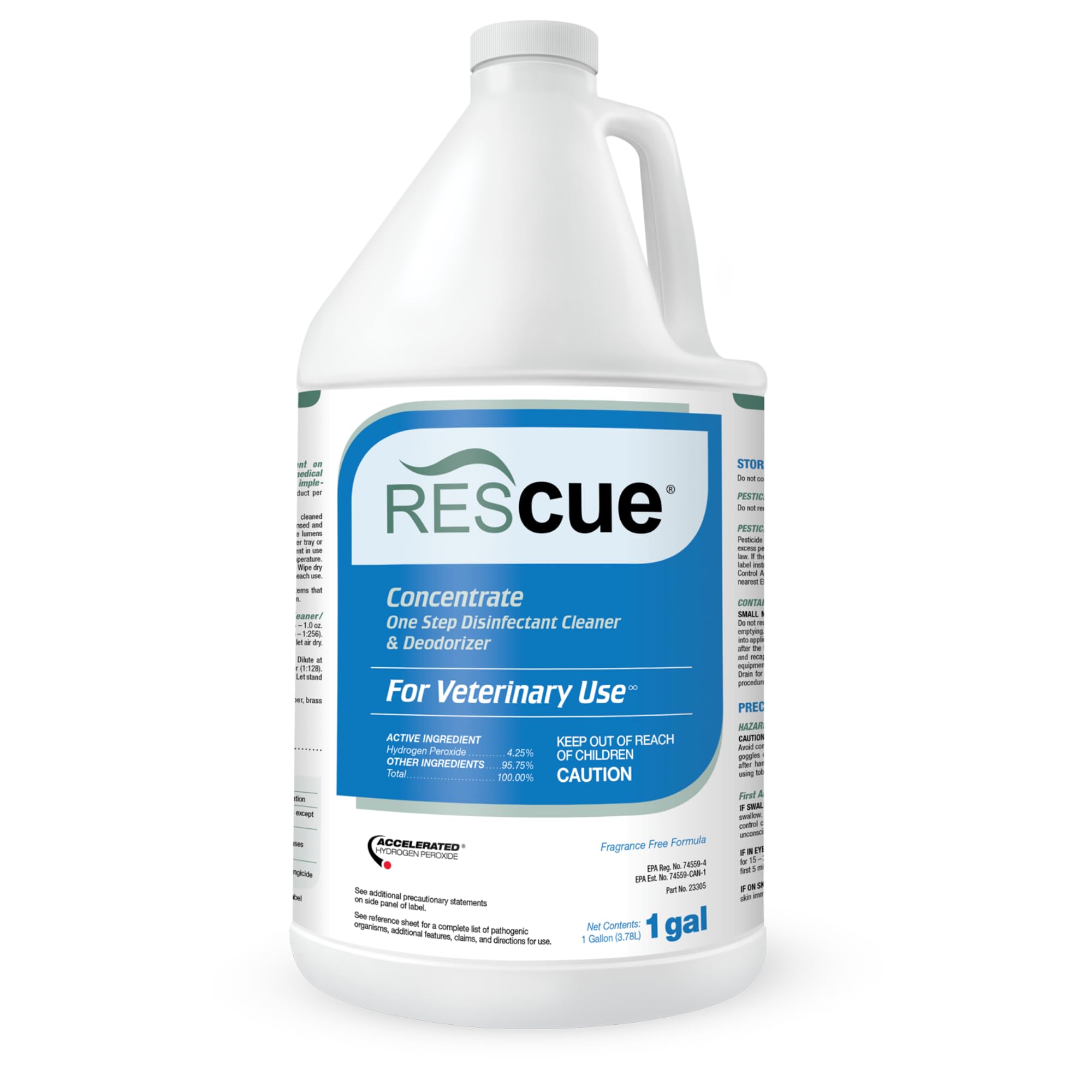 One-Step Disinfectant Cleaner & Deodorizer – For Veterinary Use