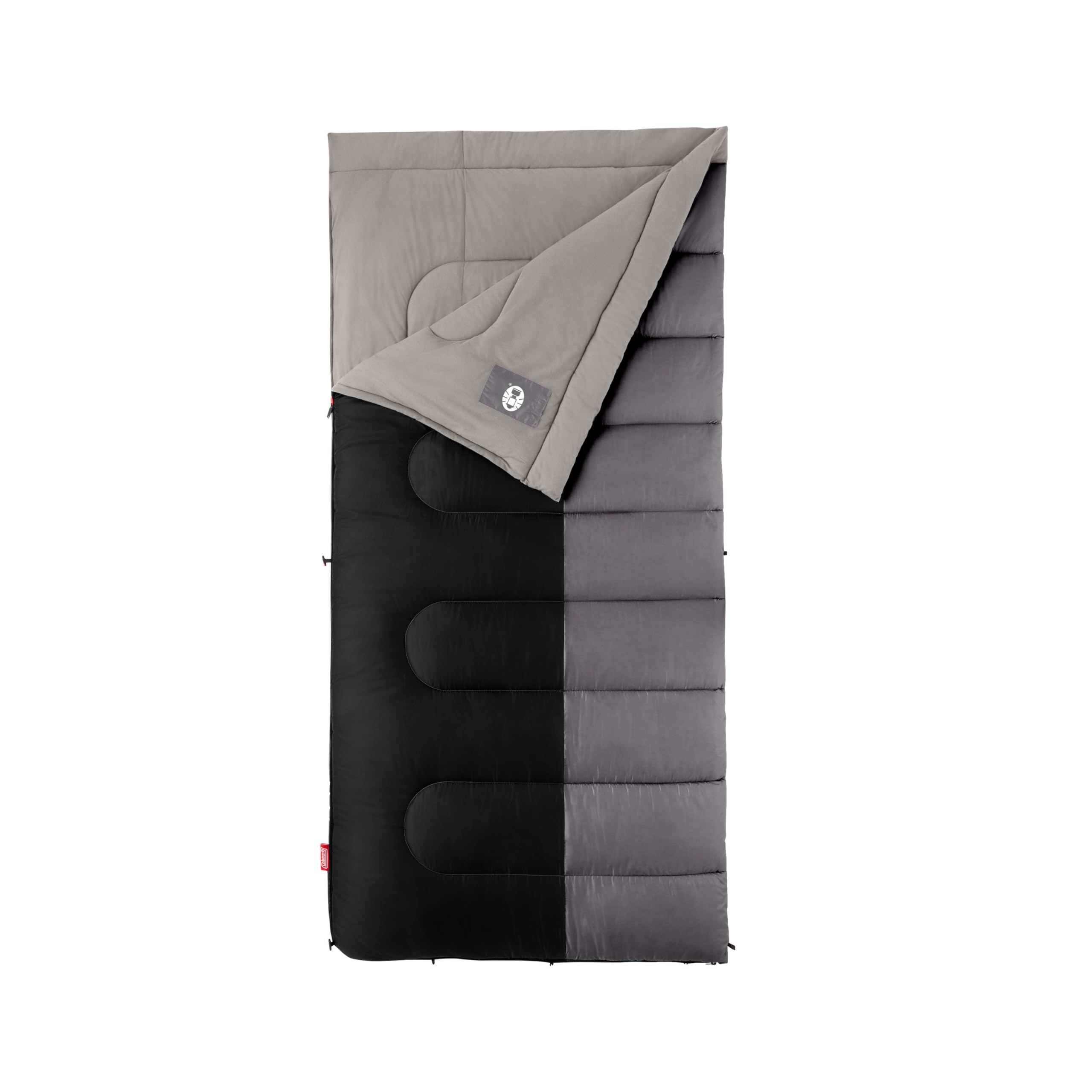 Big & Tall 40°F Sleeping Bag, Fits Adults up to 6ft 4in Tall, No-Snag