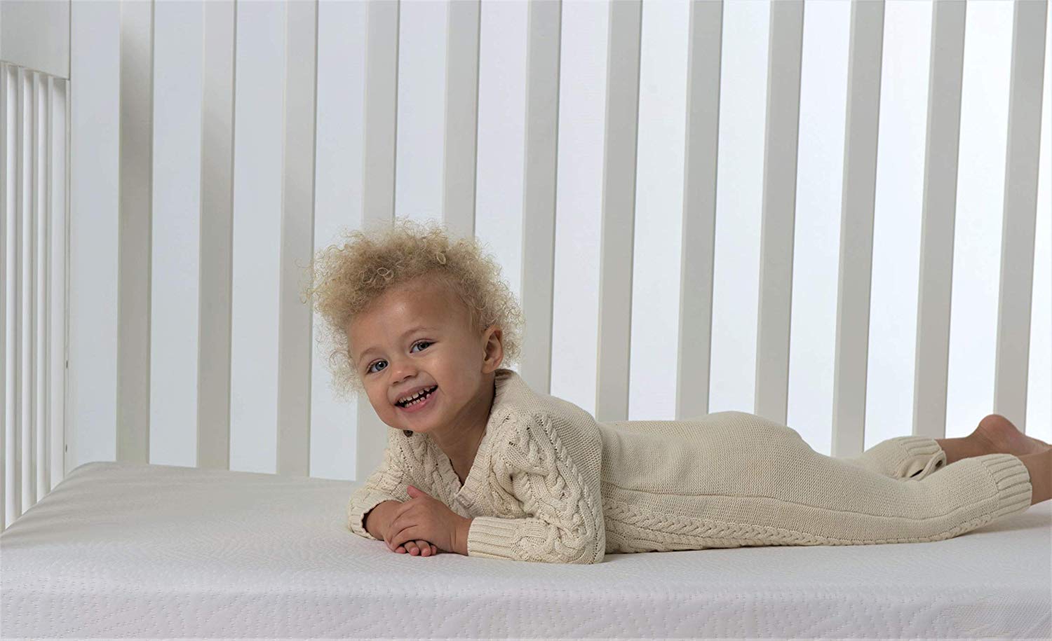 Bundle of Dreams Classic 2-Stage Crib & Toddler Bed Mattress, 100% Breathable, Organic Cotton Cover, Edge Support, Hypoallergenic, Eco-Friendly