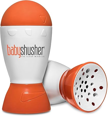 Portable Sound Machine - White Noise Sound Machine, Baby Soother for Sleeping