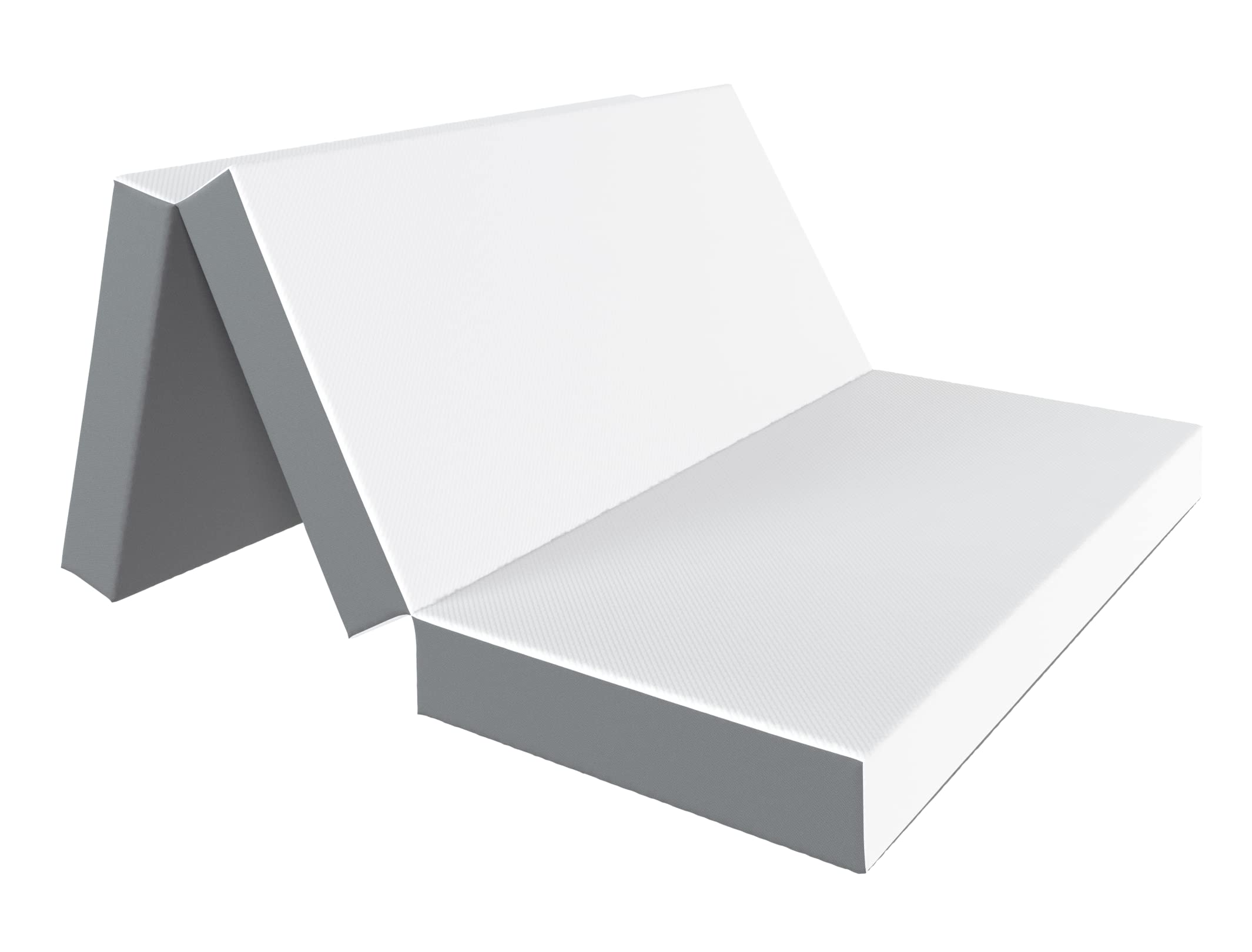 Foldable Mattress Bed Gel Memory Foam, Trifold Mattress 4 Inch
