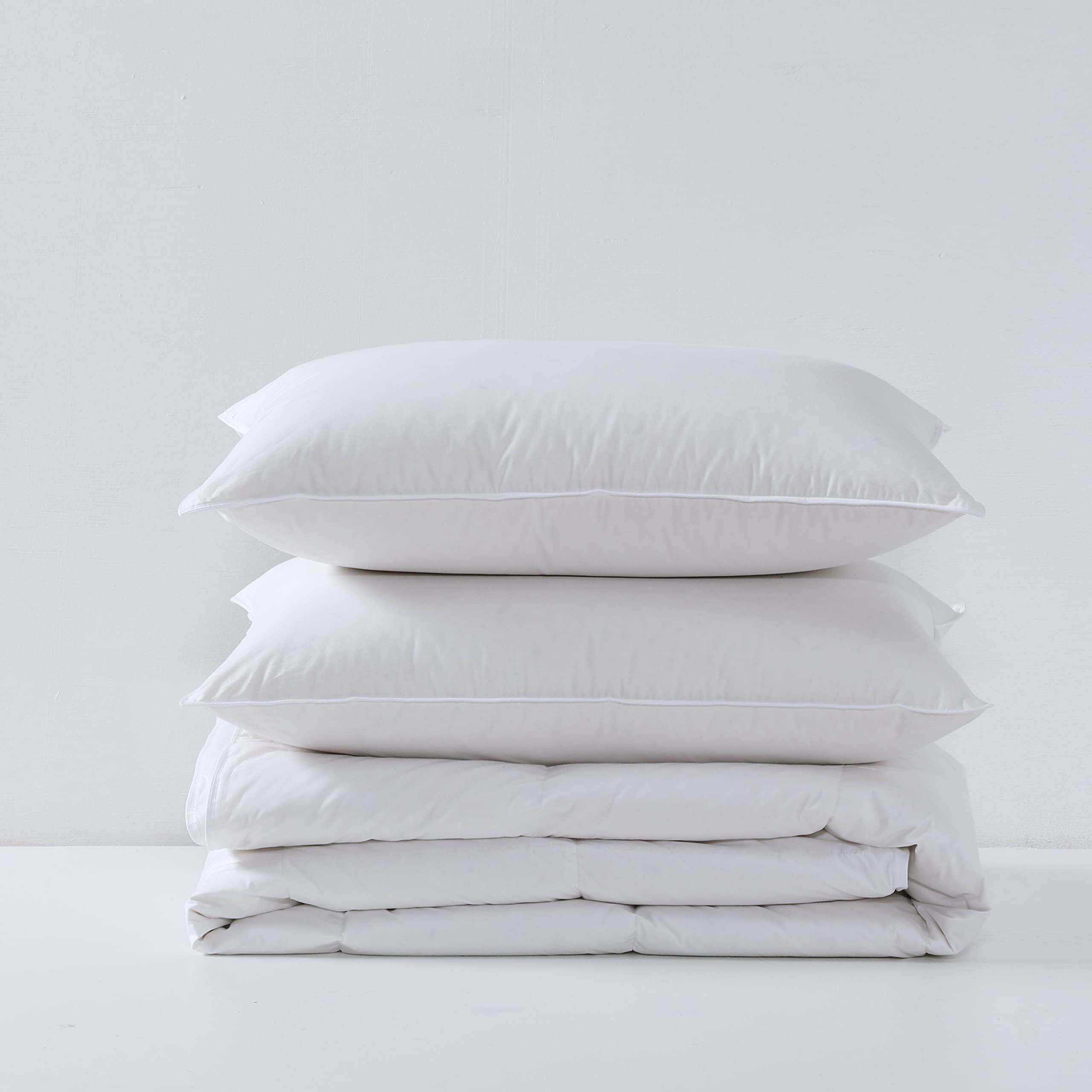 Dreamstead All Season Comforter and Pillow Set | Duck Down | 100% Cotton Shell