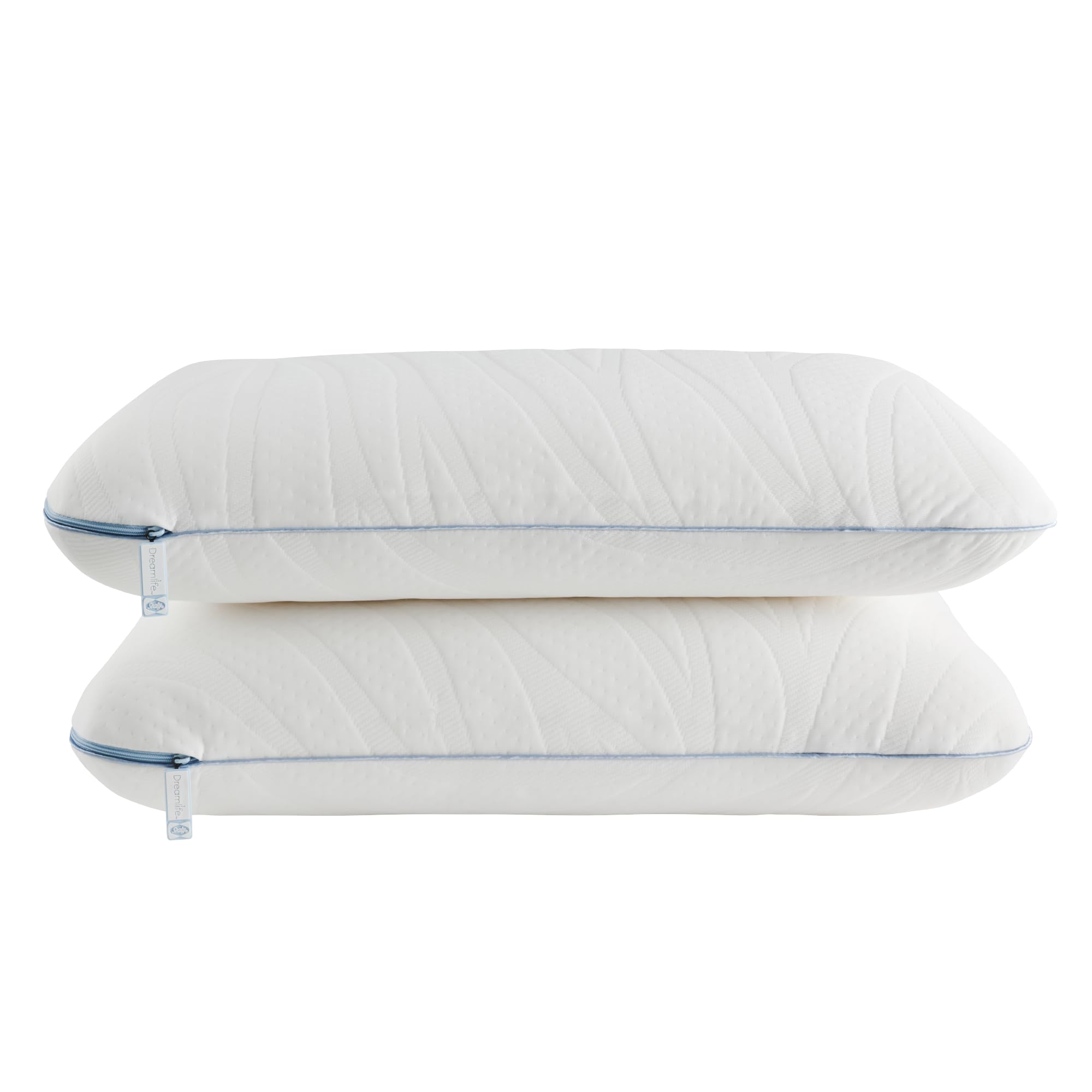 Queen Size Memory Foam Cooling Surface Guard Technology, Removable