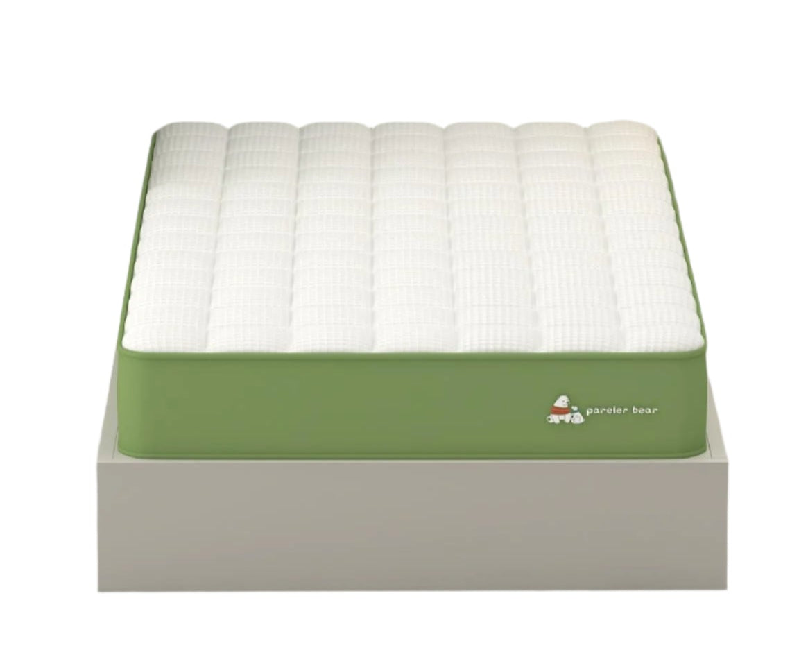 Mattress for Kids, Edge Hardening to Prevent Slipping, Medium Firm