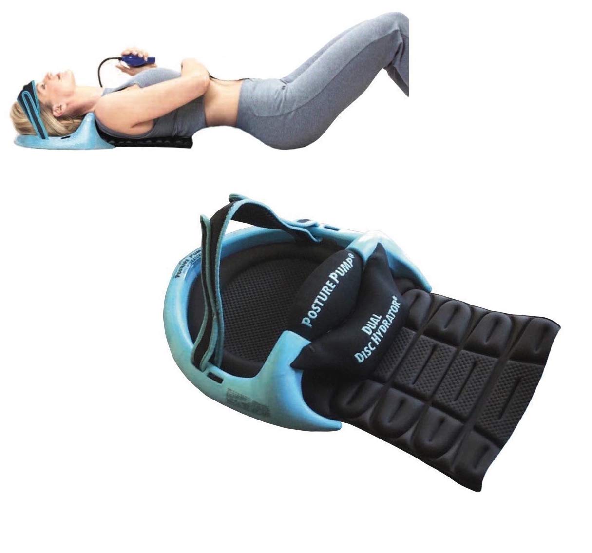 1400-DX (Dual Air Cell with Comfort Pad) Cervical Neck Device