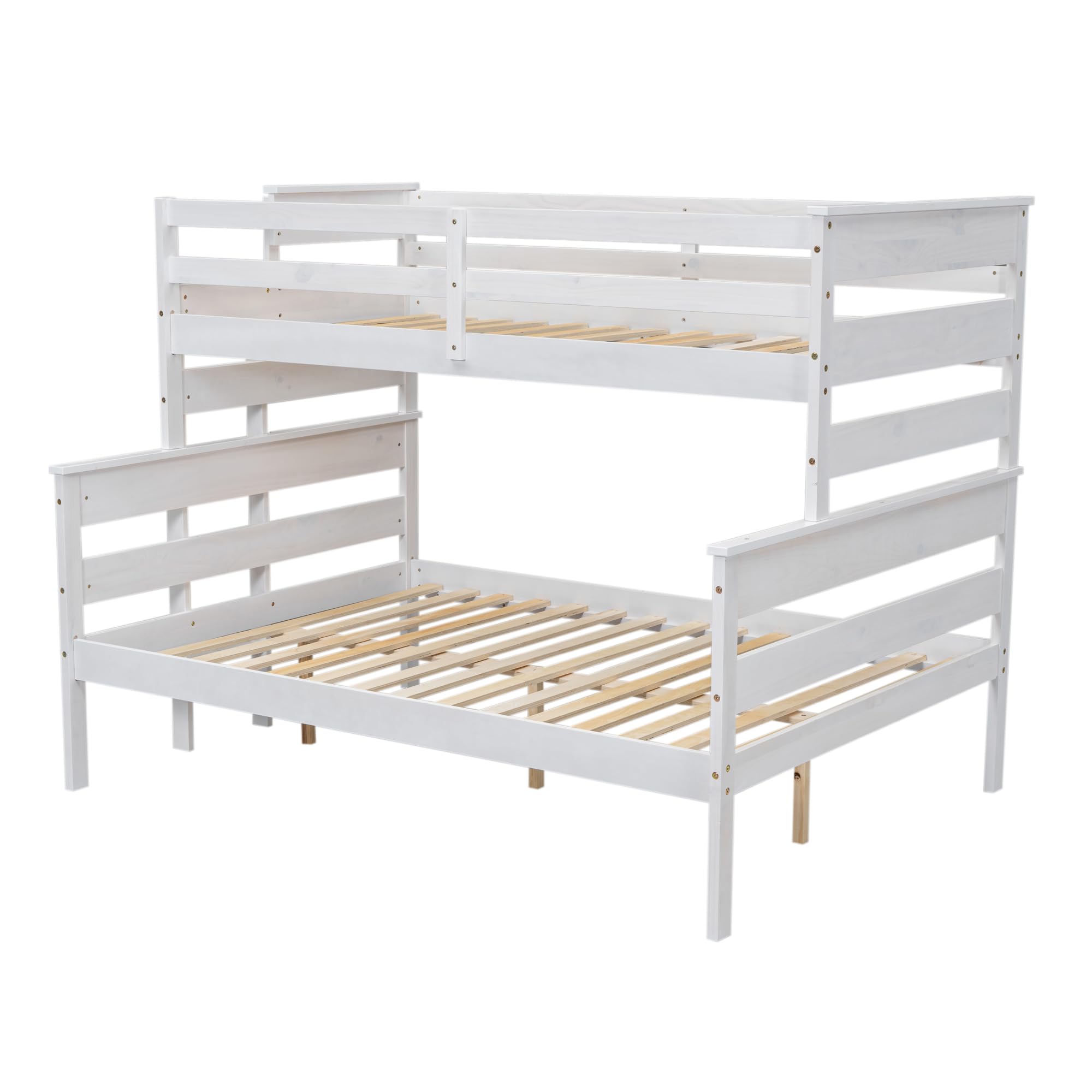 Over Full Bunk Bed for Kids Bedroom,Can be Separated,Convertible
