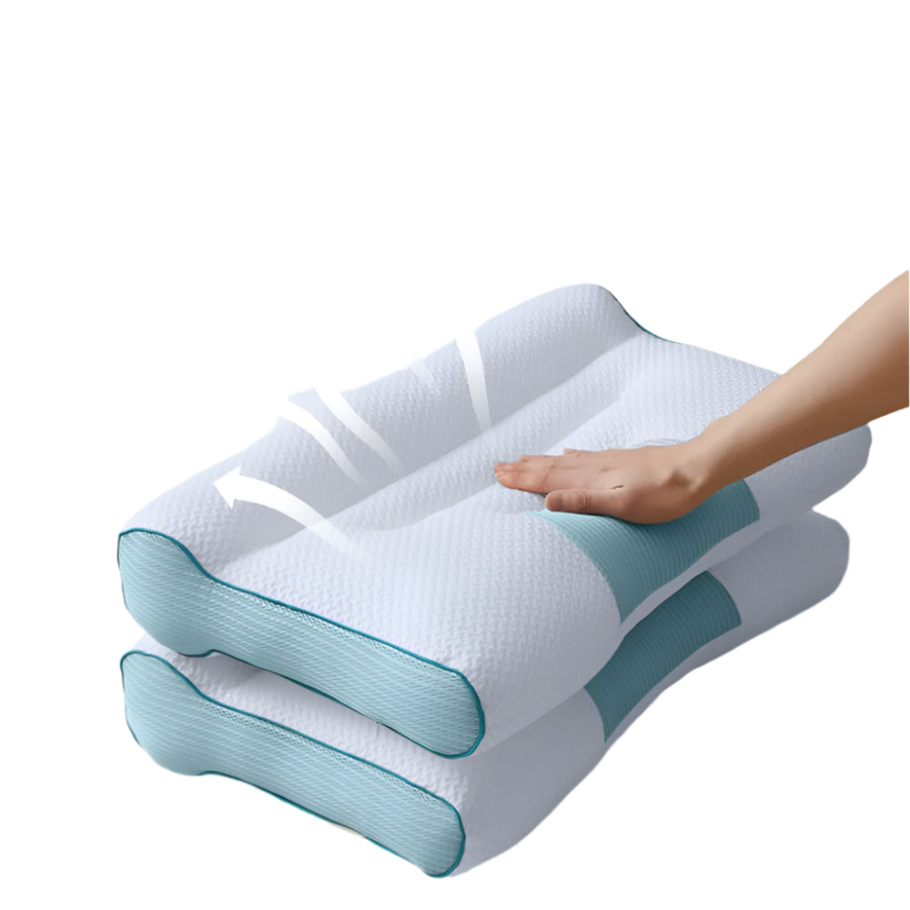 Down Pillow, 2025 New Sleep Enhancing Cervical Support Comfort Goose Down Pillows