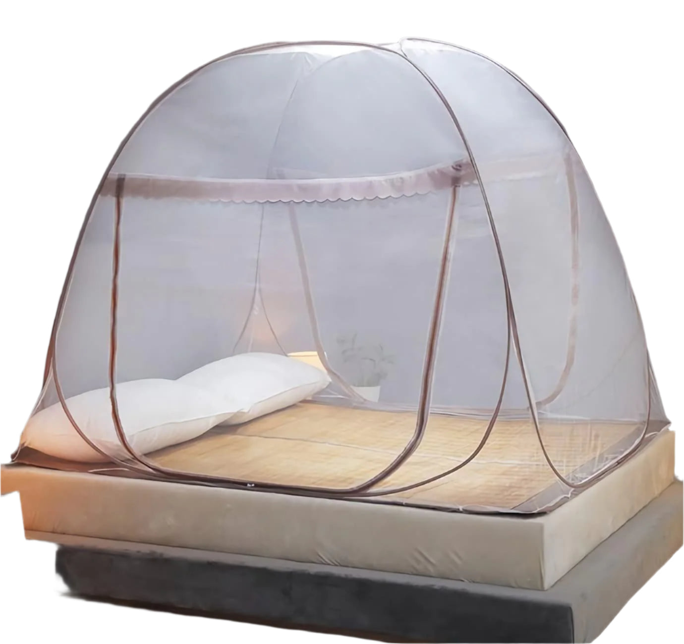 Net for Bed, Folded Size 12 inch Portable Camping Travel Mosquito Net