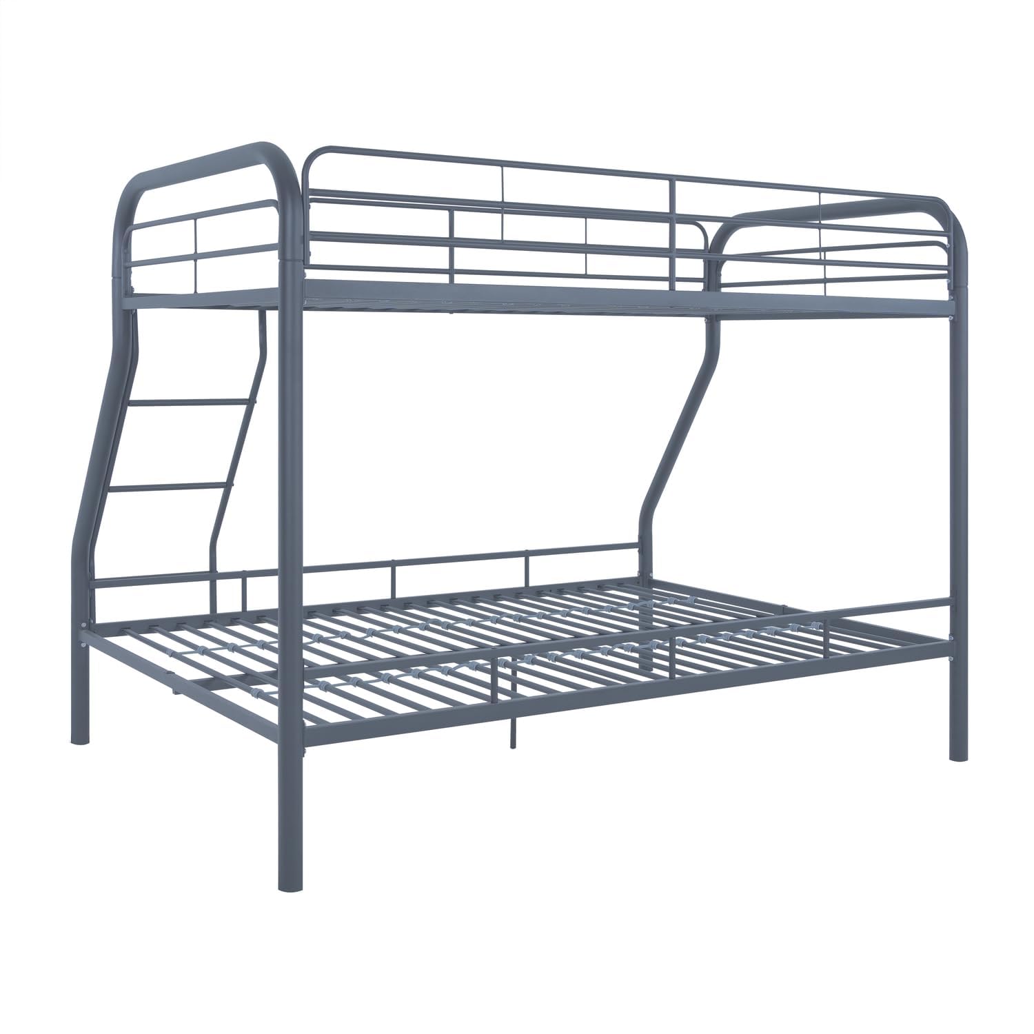 Hollywood Bunk Beds Twin Over Full Size Heavy Duty Metal Bunk Bed