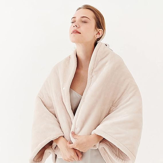 Electric Blanket, Portable Heating Shawl, Electric Heating