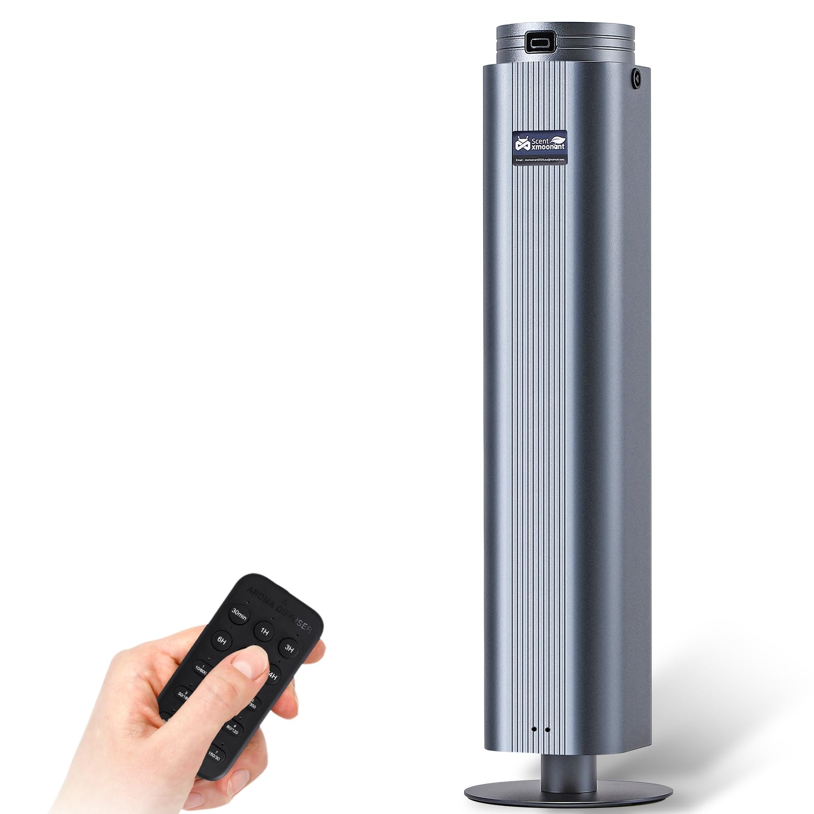 Scent Air Machine for Home with Remote, Smart Essential Oil Diffuser