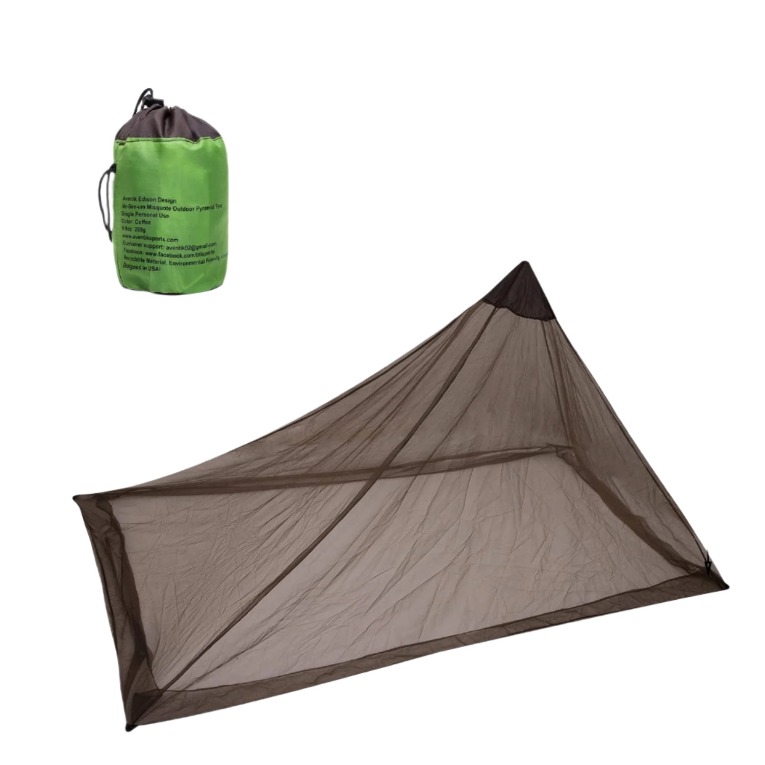 Camping Mosquito Net Bed Compact and Ultra-Light for Travel