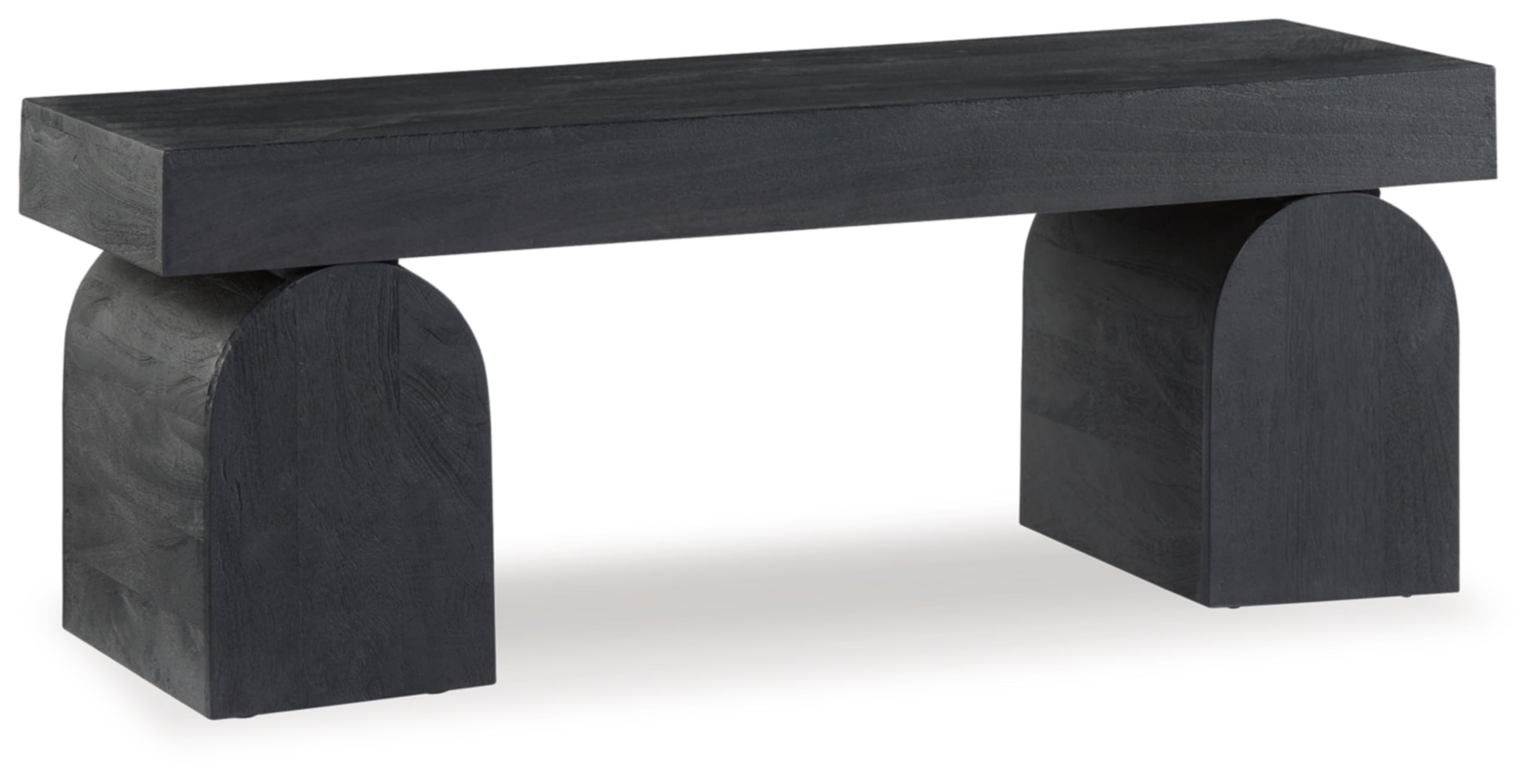 Design by Ashley Holgrove Contemporary Accent Bench with Oversized