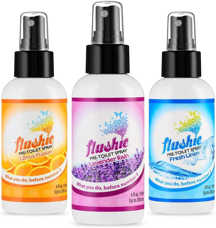 Travel Size Toiletries Bathroom Spray for Toilet Deodorizer