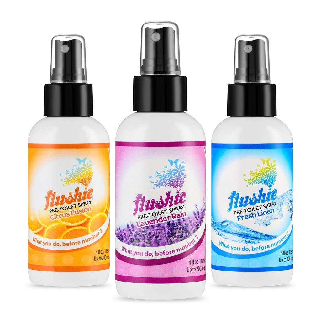 Travel Size Toiletries Bathroom Spray for Toilet Deodorizer